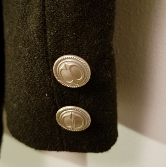 Christan Dior coach double breasted wool jacket - Picture 3 of 5